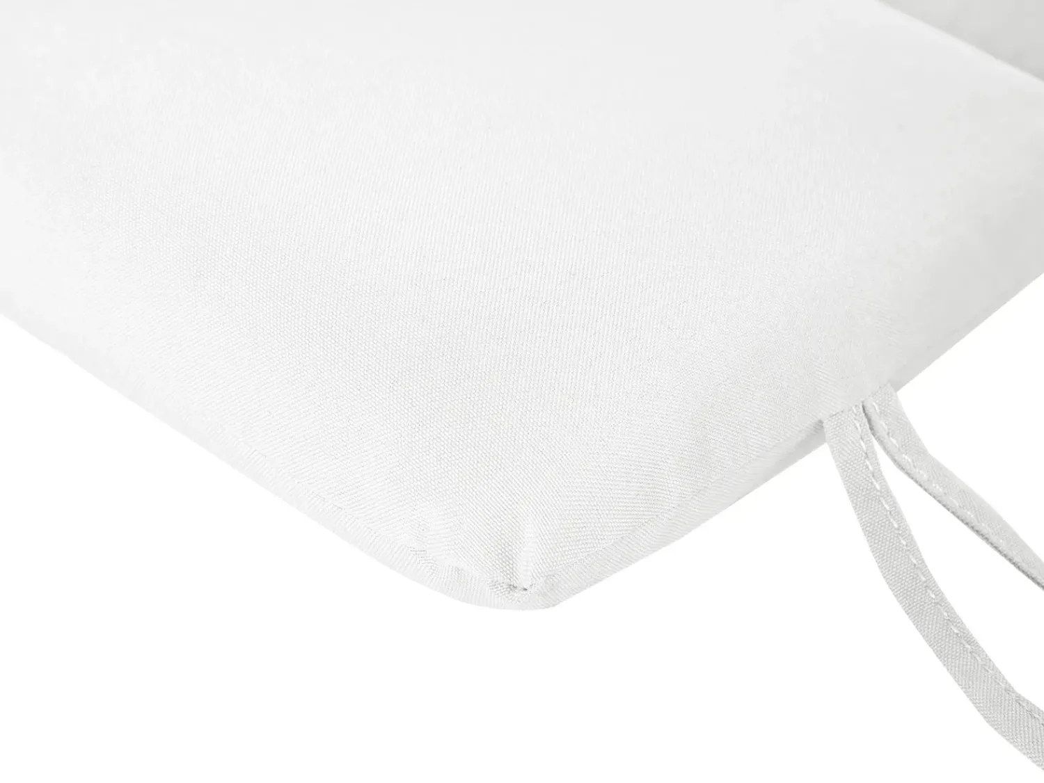 Hot Beliani Cuscino per sdraio BRESCIA PREMIUM 180 x 60 cm sporco Bianco