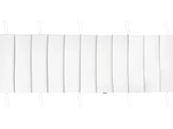 Hot Beliani Cuscino per sdraio BRESCIA PREMIUM 180 x 60 cm sporco Bianco