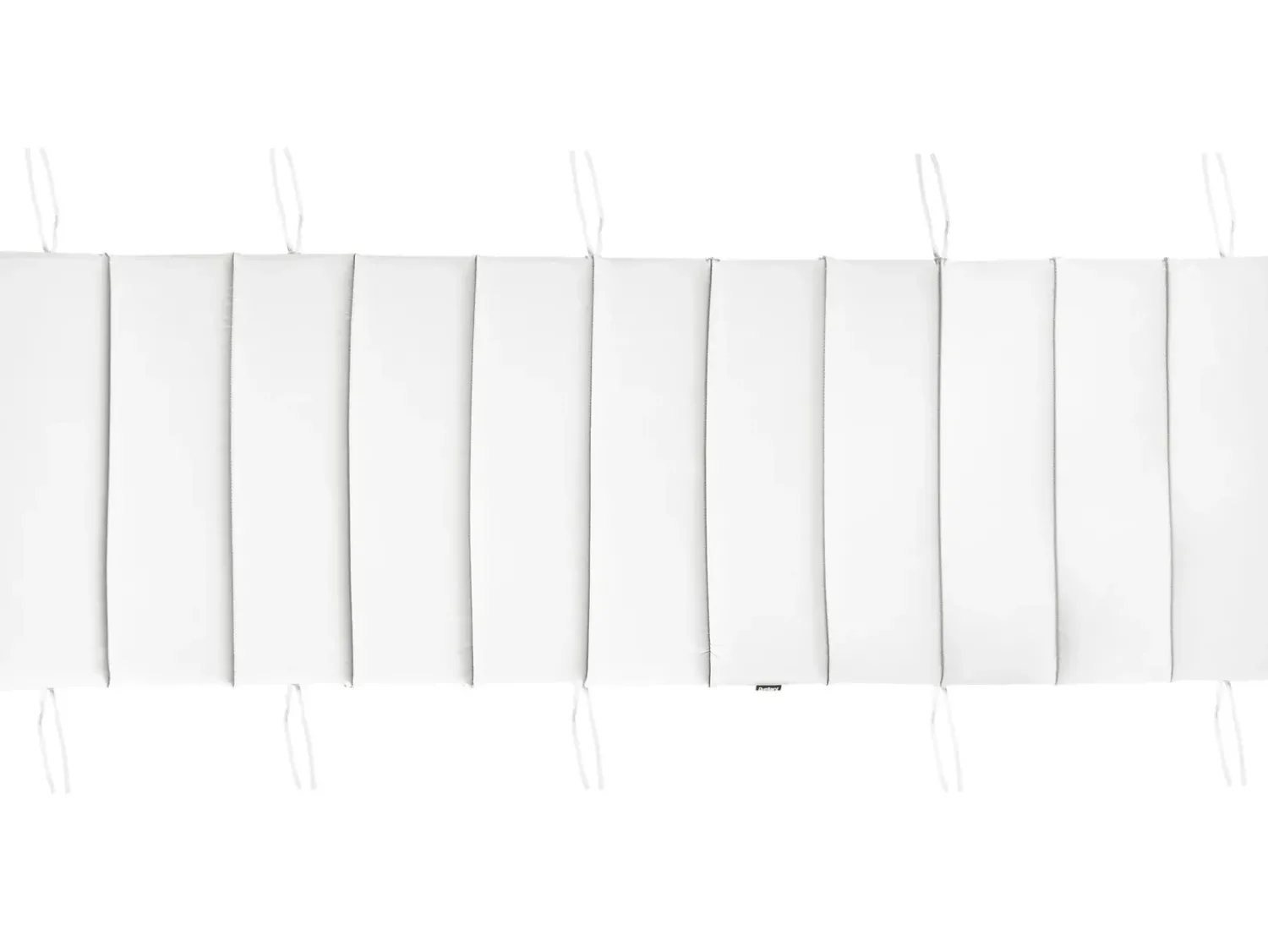 Hot Beliani Cuscino per sdraio BRESCIA PREMIUM 180 x 60 cm sporco Bianco