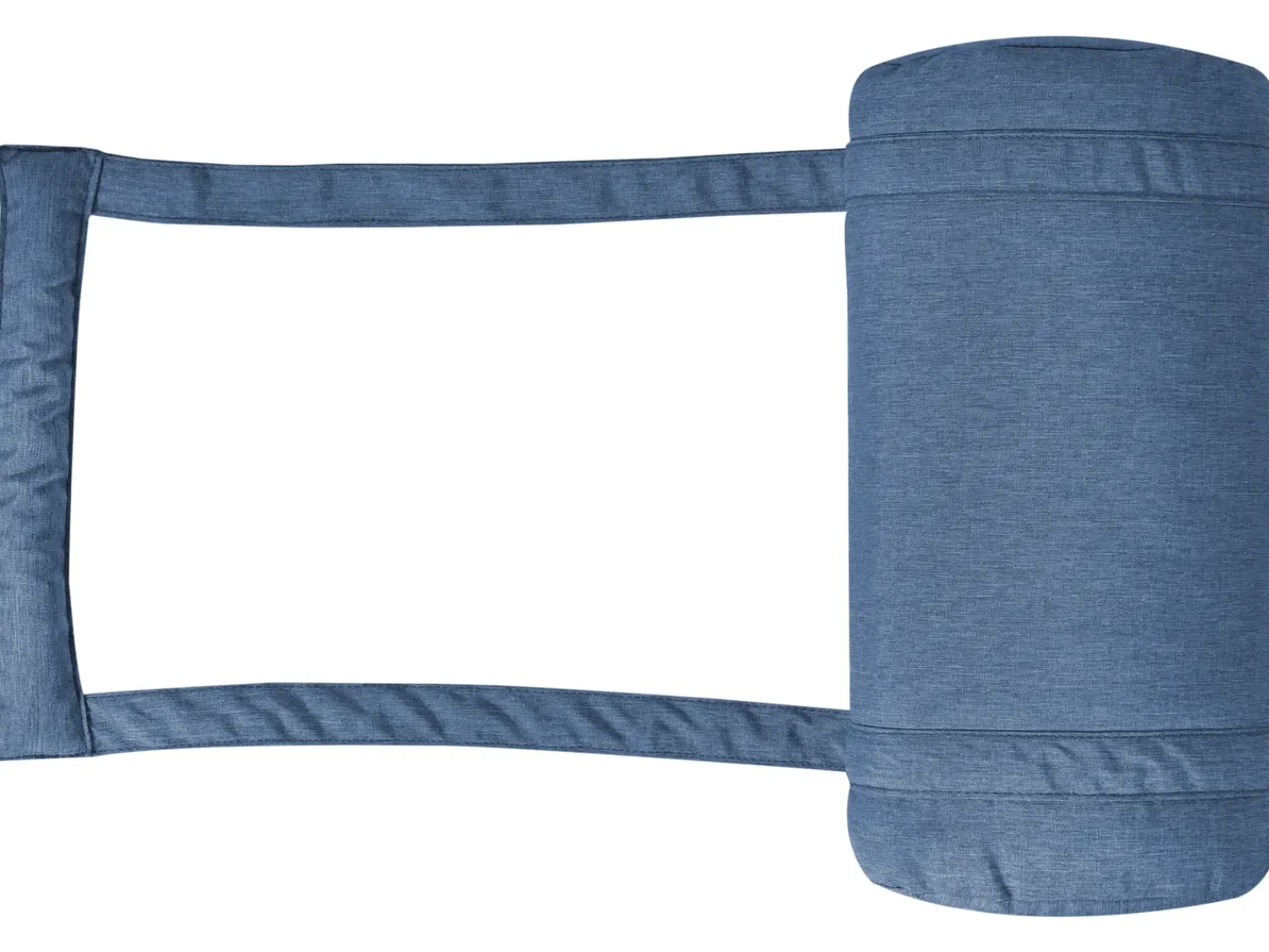 Outlet Beliani BRESCIA PREMIUM 180 x 60 cm Blu