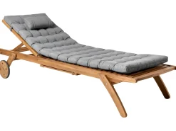 Discount Beliani Cuscino per sdraio CESANA PREMIUM 192 x 56 cm melange Grigio