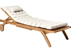 Best Beliani Cuscino per sdraio CESANA PREMIUM 192 x 56 cm chiaro Beige