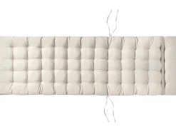 Best Beliani Cuscino per sdraio CESANA PREMIUM 192 x 56 cm chiaro Beige