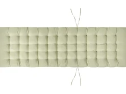 Hot Beliani Cuscino per sdraio CESANA PREMIUM 192 x 56 cm chiaro Verde