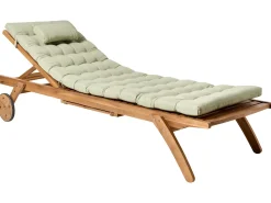 Hot Beliani Cuscino per sdraio CESANA PREMIUM 192 x 56 cm chiaro Verde