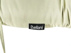 Hot Beliani Cuscino per sdraio CESANA PREMIUM 192 x 56 cm chiaro Verde
