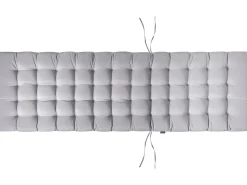 Hot Beliani Cuscino per sdraio CESANA PREMIUM 192 x 56 cm chiaro Grigio