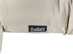 Clearance Beliani Cuscino per sdraio CESANA PREMIUM 192 x 56 cm Tortora Beige
