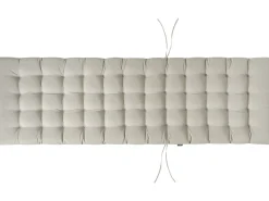 Clearance Beliani Cuscino per sdraio CESANA PREMIUM 192 x 56 cm Tortora Beige