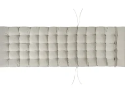 Clearance Beliani Cuscino per sdraio CESANA PREMIUM 192 x 56 cm Tortora Beige