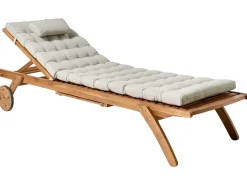 Clearance Beliani Cuscino per sdraio CESANA PREMIUM 192 x 56 cm Tortora Beige