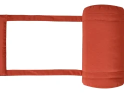 Best Beliani Cuscino per sdraio CESANA PREMIUM 192 x 56 cm Rosso