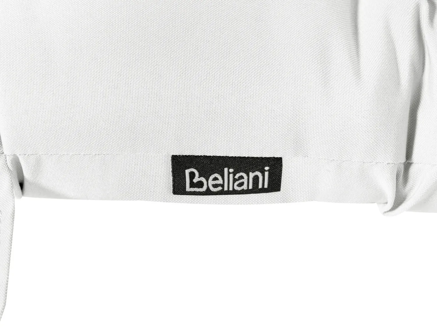 Clearance Beliani Cuscino per sdraio CESANA PREMIUM 192 x 56 cm sporco Bianco
