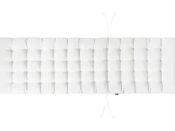 Clearance Beliani Cuscino per sdraio CESANA PREMIUM 192 x 56 cm sporco Bianco