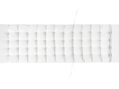 Clearance Beliani Cuscino per sdraio CESANA PREMIUM 192 x 56 cm sporco Bianco