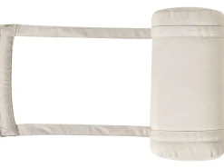 Outlet Beliani Cuscino per sdraio TOSCANA/JAVA/AMANTEA PREMIUM 189 x 58 cm chiaro Beige