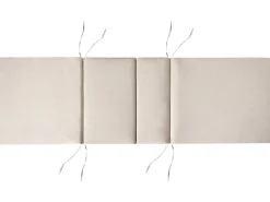 Outlet Beliani Cuscino per sdraio TOSCANA/JAVA/AMANTEA PREMIUM 189 x 58 cm chiaro Beige