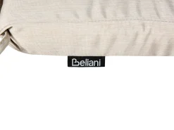 Outlet Beliani Cuscino per sdraio TOSCANA/JAVA/AMANTEA PREMIUM 189 x 58 cm chiaro Beige