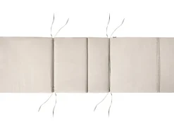 Outlet Beliani Cuscino per sdraio TOSCANA/JAVA/AMANTEA PREMIUM 189 x 58 cm chiaro Beige