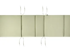 Hot Beliani Cuscino per sdraio TOSCANA/JAVA/AMANTEA PREMIUM 189 x 58 cm Verde