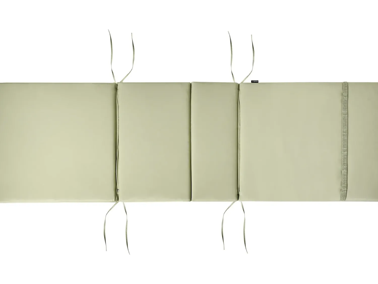 Hot Beliani Cuscino per sdraio TOSCANA/JAVA/AMANTEA PREMIUM 189 x 58 cm Verde
