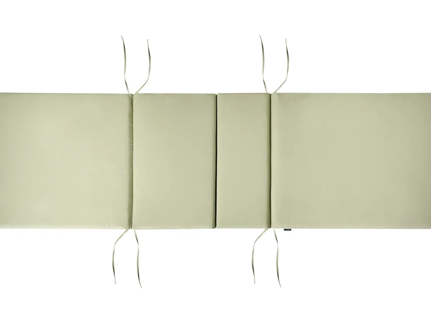Hot Beliani Cuscino per sdraio TOSCANA/JAVA/AMANTEA PREMIUM 189 x 58 cm Verde