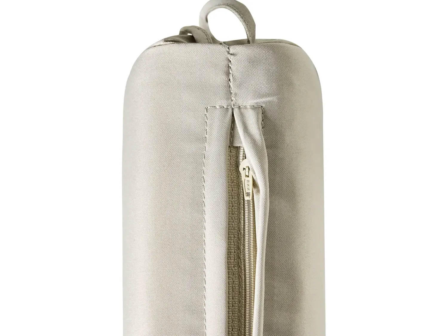 Beliani Cuscino per sdraio TOSCANA/JAVA/AMANTEA PREMIUM 189 x 58 cm Tortora Beige