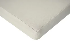 Beliani Cuscino per sdraio TOSCANA/JAVA/AMANTEA PREMIUM 189 x 58 cm Tortora Beige