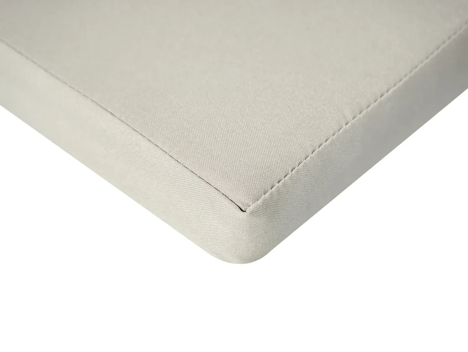 Beliani Cuscino per sdraio TOSCANA/JAVA/AMANTEA PREMIUM 189 x 58 cm Tortora Beige