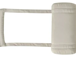 Beliani Cuscino per sdraio TOSCANA/JAVA/AMANTEA PREMIUM 189 x 58 cm Tortora Beige
