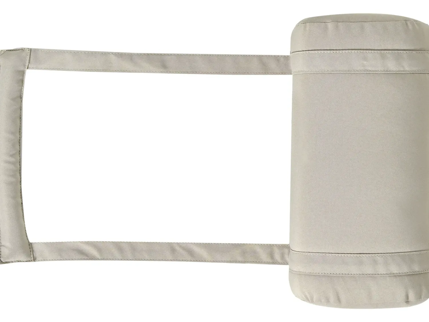 Beliani Cuscino per sdraio TOSCANA/JAVA/AMANTEA PREMIUM 189 x 58 cm Tortora Beige