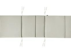 Beliani Cuscino per sdraio TOSCANA/JAVA/AMANTEA PREMIUM 189 x 58 cm Tortora Beige