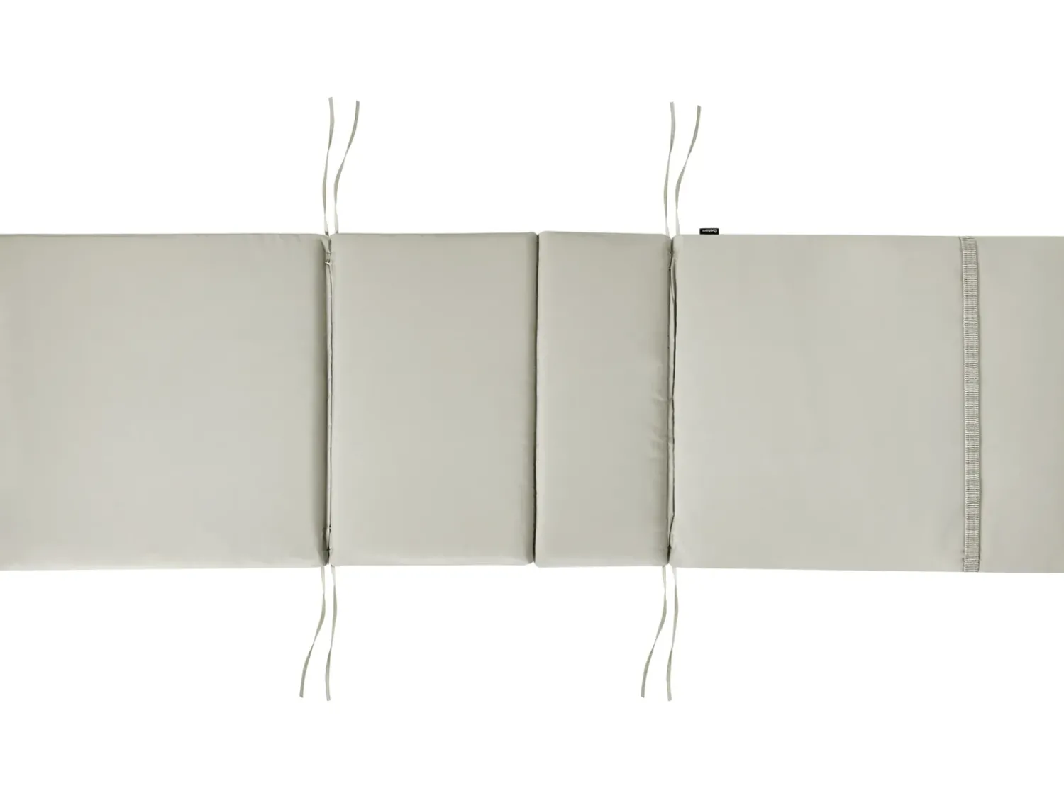 Beliani Cuscino per sdraio TOSCANA/JAVA/AMANTEA PREMIUM 189 x 58 cm Tortora Beige