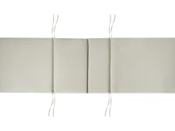 Beliani Cuscino per sdraio TOSCANA/JAVA/AMANTEA PREMIUM 189 x 58 cm Tortora Beige