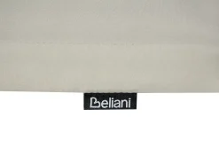 Beliani Cuscino per sdraio TOSCANA/JAVA/AMANTEA PREMIUM 189 x 58 cm Tortora Beige