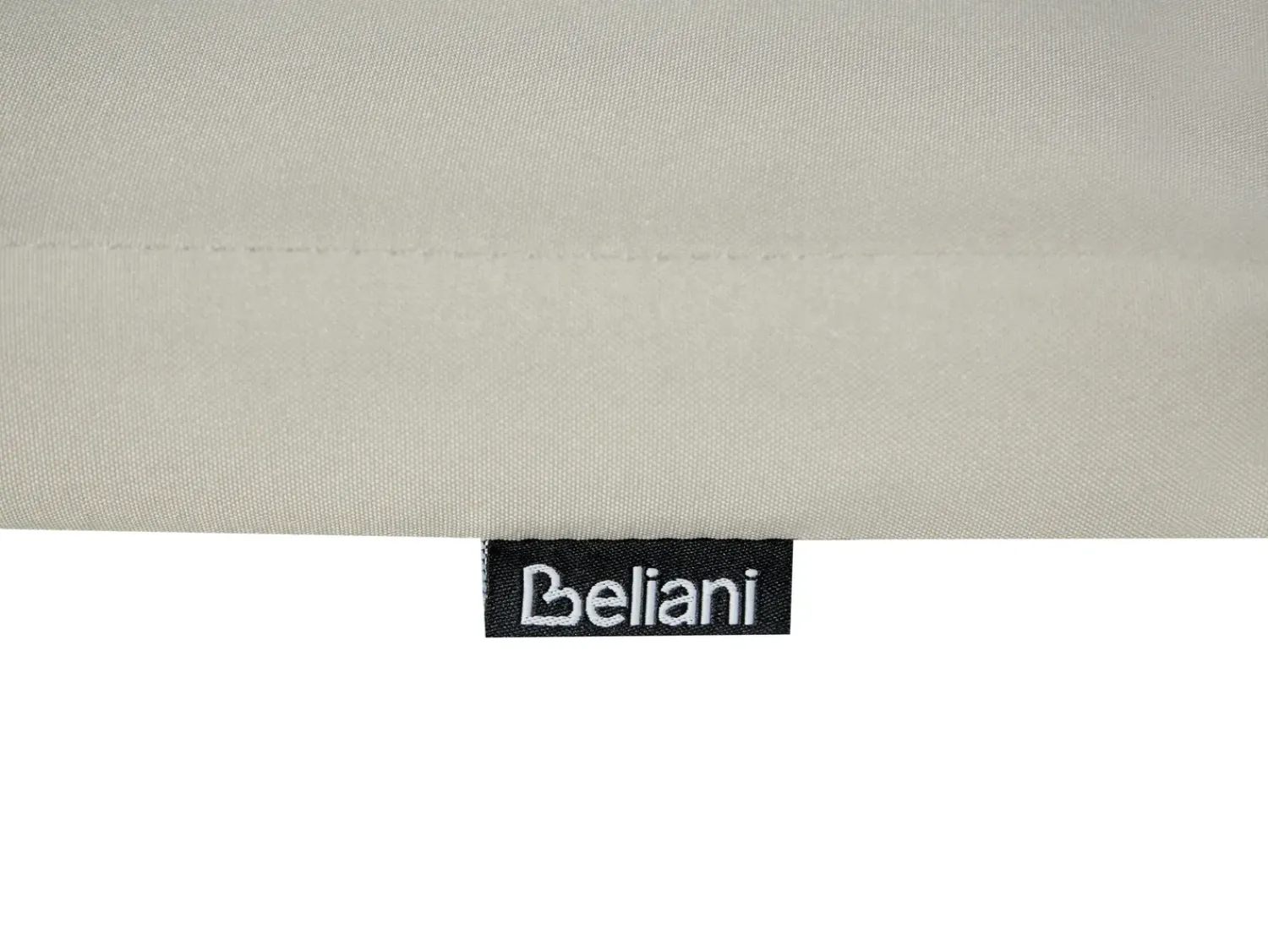 Beliani Cuscino per sdraio TOSCANA/JAVA/AMANTEA PREMIUM 189 x 58 cm Tortora Beige
