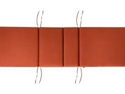 Clearance Beliani Cuscino per sdraio TOSCANA/JAVA/AMANTEA PREMIUM 189 x 58 cm Rosso