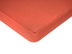 Clearance Beliani Cuscino per sdraio TOSCANA/JAVA/AMANTEA PREMIUM 189 x 58 cm Rosso