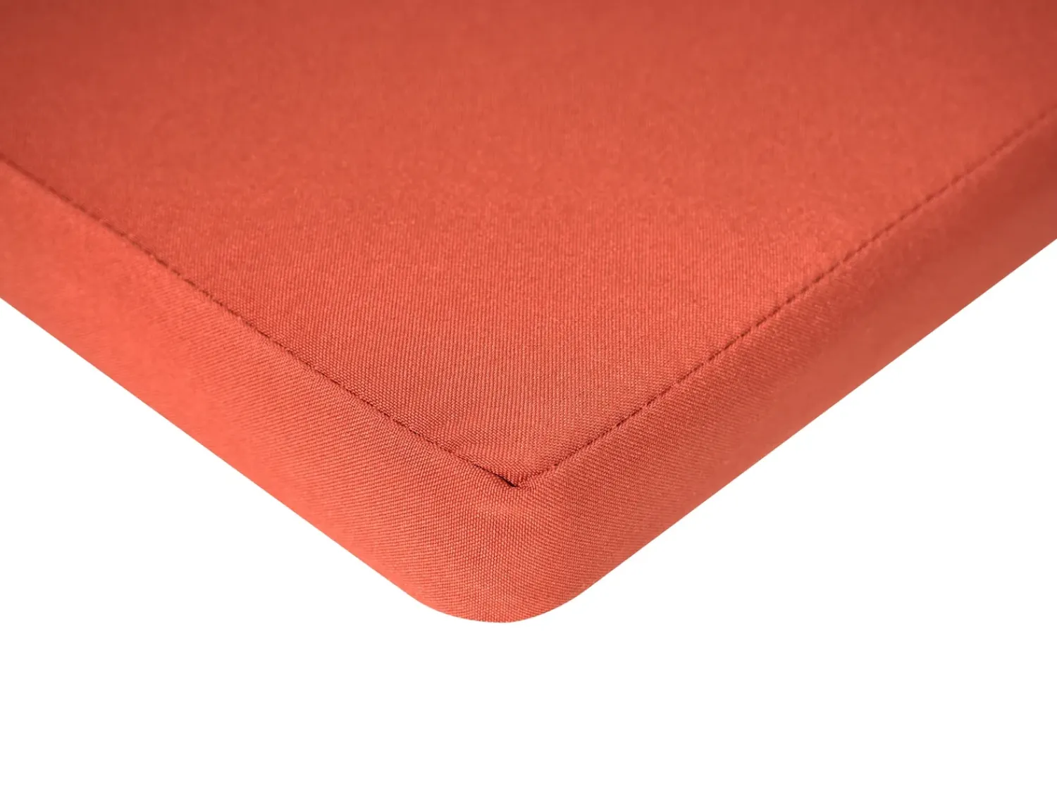 Clearance Beliani Cuscino per sdraio TOSCANA/JAVA/AMANTEA PREMIUM 189 x 58 cm Rosso