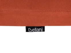 Clearance Beliani Cuscino per sdraio TOSCANA/JAVA/AMANTEA PREMIUM 189 x 58 cm Rosso