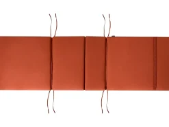 Clearance Beliani Cuscino per sdraio TOSCANA/JAVA/AMANTEA PREMIUM 189 x 58 cm Rosso