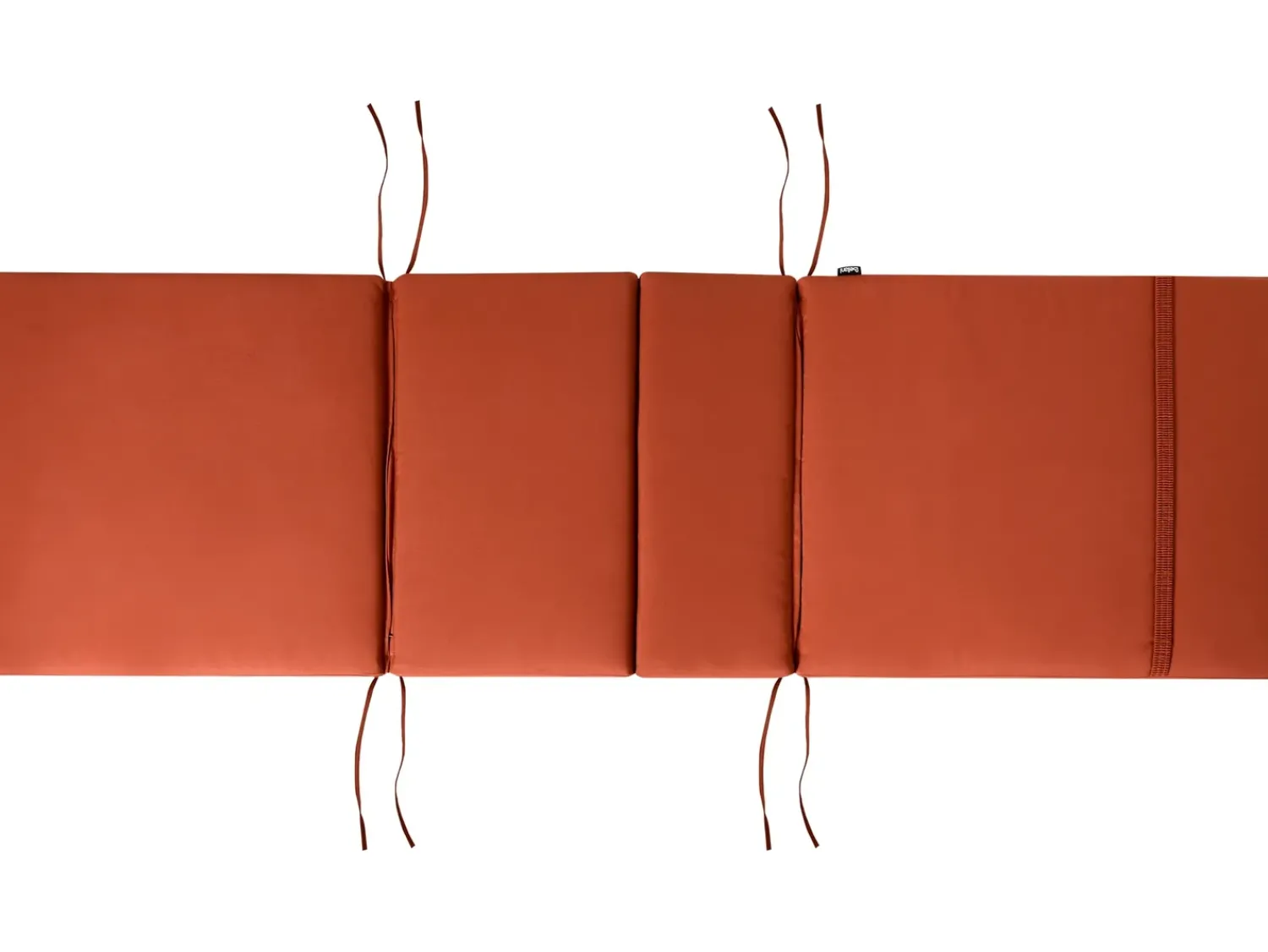 Clearance Beliani Cuscino per sdraio TOSCANA/JAVA/AMANTEA PREMIUM 189 x 58 cm Rosso