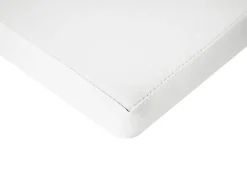 Online Beliani Cuscino per sdraio TOSCANA/JAVA/AMANTEA PREMIUM 189 x 58 cm sporco Bianco