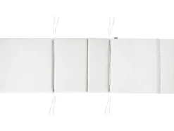 Online Beliani Cuscino per sdraio TOSCANA/JAVA/AMANTEA PREMIUM 189 x 58 cm sporco Bianco