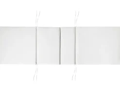 Online Beliani Cuscino per sdraio TOSCANA/JAVA/AMANTEA PREMIUM 189 x 58 cm sporco Bianco