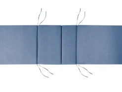 Outlet Beliani Cuscino per sdraio TOSCANA/JAVA/AMANTEA PREMIUM 189 x 58 cm Blu