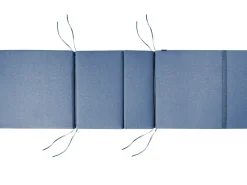 Outlet Beliani Cuscino per sdraio TOSCANA/JAVA/AMANTEA PREMIUM 189 x 58 cm Blu