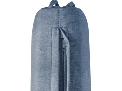 Outlet Beliani Cuscino per sdraio TOSCANA/JAVA/AMANTEA PREMIUM 189 x 58 cm Blu