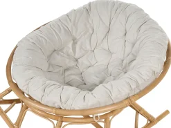 Discount Beliani Cuscino per sedia SALVO/ ORVIETO 127 x 127 cm chiaro Beige