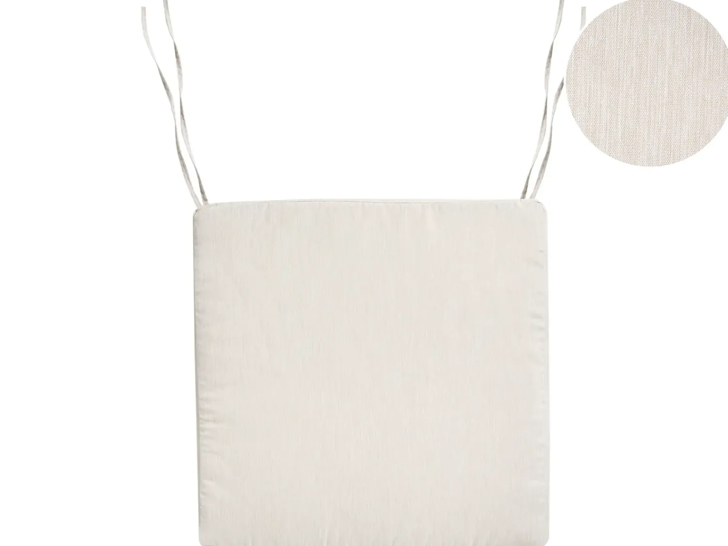 Best Beliani SASSARI PREMIUM 46 x 46 cm chiaro Beige